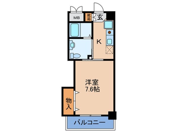 翠香園の物件間取画像